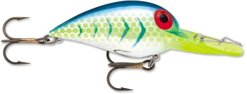 Storm V Wiggle Wart Original Series V668 wobbler 5cm 11g Blazin' Blue UV (6153775)