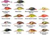 Storm Original Mag Wart wobbler Moss Back Craw AV 656 (6153819)