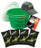 Sensas Big Fish Feeder Set - 15L Bucket + Feeder Groundbait + Aroma + Cap szett (61717)