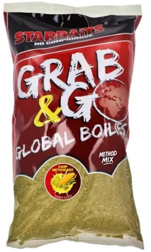 Sensas Method Mix Global Sweet Corn 1,8kg etető anyag (61727)