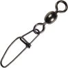 Black Cat Catfish Cross Lock Swivel 3/0 60mm erős forgó kapoccsal 70kg 5db (6173300)