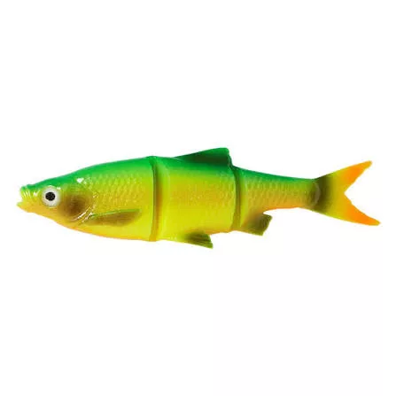 Savage Gear Lb Lb Roach Swim & Jerk 7.5Cm Gumihal Firetiger (61890)