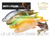 Savage Gear Lb Lb Roach Swim & Jerk 12.5Cm Gumihal Firetiger (61898)