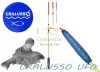Cralusso Ufo 10g magas érzékenységű súlyoztott úszó - (61920-010)