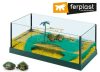 Ferplast Haiti 40 felszerelt teknős terrárium 41,5x21,5x16cm (62004023)