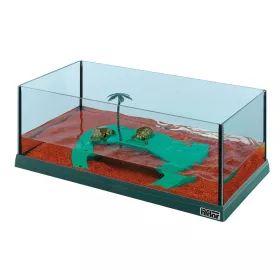   Ferplast Haiti 50 felszerelt teknős terrárium 51,5x27x18,5cm (62004023)