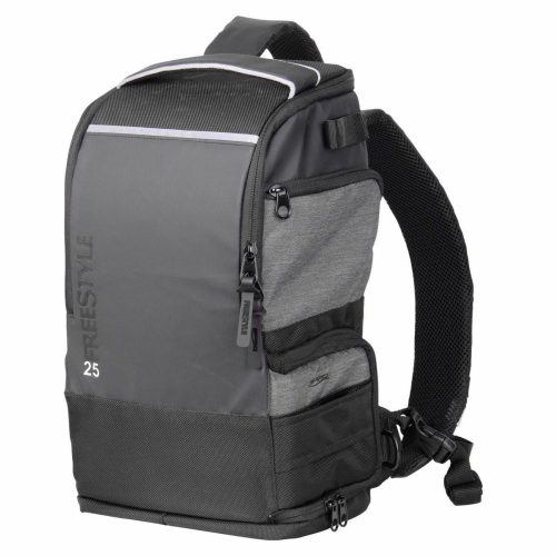 Spro Freestyle Backpack 25 V2 - Masszív hátizsák, táska 40x23x16cm (6205-810)