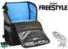 Spro Freestyle Backpack 35 V2 - masszív hátizsák táska 45x35x17cm (6205-820)