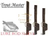 Spro Trout Master Lure Rod Sleeve 135x21cm állítható bottáska (6209-3)
