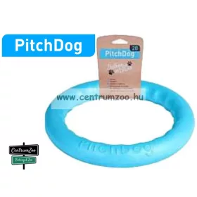   Pitchdog20 Dog Toy Kutya Játék Húzogató és Dobó Karika  20cm - Kék  (62372)