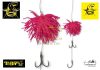 Black Cat Real Worm Teaser 120g Pink kuttyogató műcsali (22-6244122) Élénk Rózsaszín