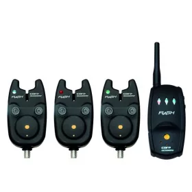   Carp Academy Flash elektromos kapásjelző szett 3+1db (6314-003)