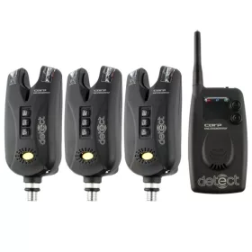   Carp Academy Bite Alarm Set Detect 3+1 (6320-003) elektromos kapásjelző szett