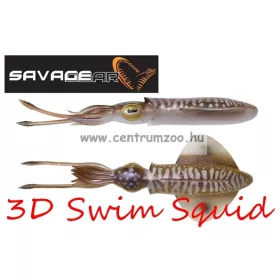   Savage Gear 3D Swim Squid 9.5Cm 5G Sinking Cuttlefish 4Pcs  (63857)
