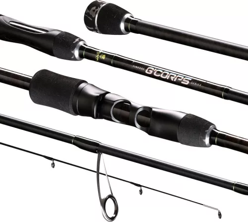 Gunki G Corps Crossover S 1,80m ML 2-10g pergető bot (63948)