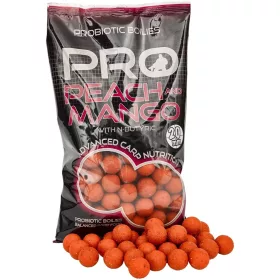 Starbaits Boilies Pro Peach & Mango 800g 24mm bojli (64007)