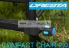 Spro Cresta Compact Chair 2.0 szerelhető horgászfotel 130kg  (6402-520)