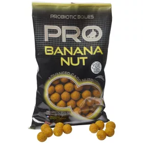 Starbaits Boilies Pro Banana Nut 800g 20mm bojli (64068)