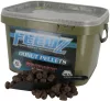 Starbaits Feedz Donuts Pellets furattal 20mm 4,5kg vödörrel, lapáttal (64129)