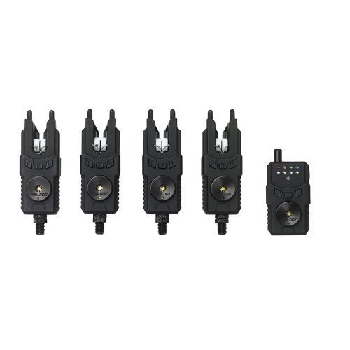 Prologic Custom SMX MKII Alarms WTS 4+1 - Red-Yellow-Green-Blue elektromos kapásjelző szett (64136)