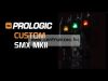 Prologic Custom SMX MKII Alarms WTS 4+1 - Red-Yellow-Green-Blue elektromos kapásjelző szett (64136)