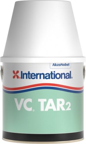 International Vc-Tar2 alapozó algagátló festék  1000ml fehér (641650)