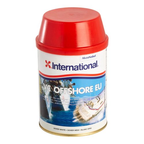 International VC Offshore Eu Dover White hajós algagátló festék  2 liter Kagylófehér  (641676)