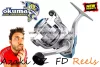 Okuma Azaki Az-45 Fd 1+1Bb Elsőfékes Orsó (64259)