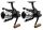 Okuma Longbow 65 Baitfeeder nyeletőfékes orsó DUO pack  LB-665  (64307x2)