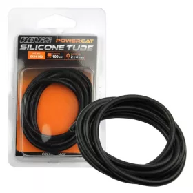   Nevis PowerCat Safer Elasztikus Black kötésvédő szilikoncső harcsázáshoz 100cm 4mm  (6434-002)