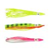 Nevis Polip teaser gumi harcsacsali 10cm  3db ( 6437-001)