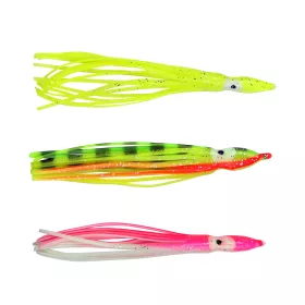 Nevis Polip teaser gumi harcsacsali 10cm  3db ( 6437-001)