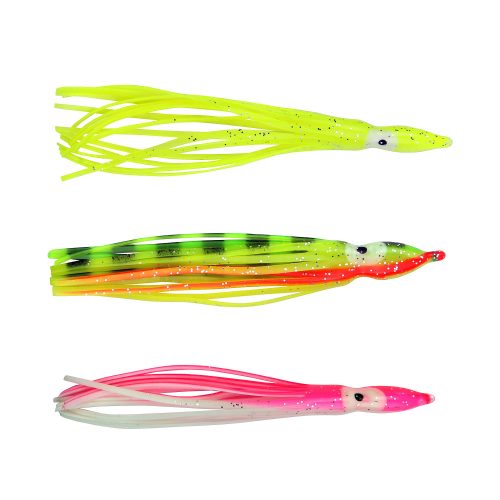 Nevis Polip teaser gumi harcsacsali 10cm  3db ( 6437-001)