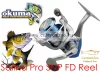 Okuma Safina Pro SNP-14000 Fd 3+1Bb 4,8:1  Elsőfékes Pergető Orsó (64481)