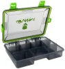 Gunki Waterproof Box Lures S csali és aprócikk tároló doboz 23x17,5x5cm (64864)