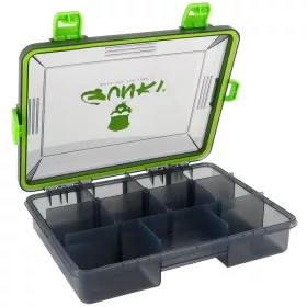   Gunki Waterproof Box Lures S csali és aprócikk tároló doboz 23x17,5x5cm (64864)