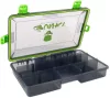 Gunki Waterproof Box Lures M csali és aprócikk tároló doboz 27,5x18x5cm (64865)