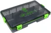 Gunki Waterproof Box Lures M csali és aprócikk tároló doboz 27,5x18x5cm (64865)