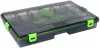 Gunki Waterproof Box Lures L csali és aprócikk tároló doboz 35,5x23x5cm (64866)