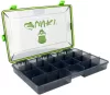 Gunki Waterproof Box Lures L csali és aprócikk tároló doboz 35,5x23x5cm (64866)