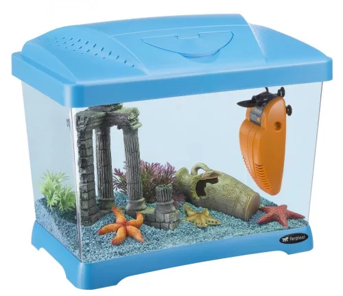 Ferplast Capri Junior Blue Orange 21l akvárium szett Kék (65010025)