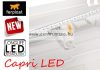 Ferplast Capri 50 Led bianco komplett prémium akvárium 40liter (65015111)