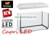 Ferplast Capri 50 Led bianco komplett prémium akvárium 40liter (65015111)