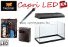 Ferplast Capri 50 Led bianco komplett prémium akvárium 40liter (65015111)