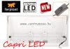 Ferplast Capri 50 Led bianco komplett prémium akvárium 40liter (65015111)