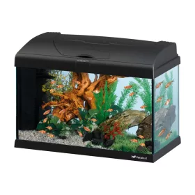   Ferplast Capri 50 Led nero komplett prémium akvárium 40liter (65015117)