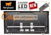 Ferplast Capri 50 Led nero komplett prémium akvárium 40liter (65015117)