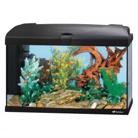   Ferplast Capri 60 Led Nero Komplett Prémium Akvárium 60Liter (65016117)