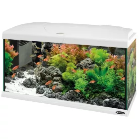   Ferplast Capri 80 Led Bianco Komplett prémium akvárium 100Liter (65018111)