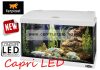 Ferplast Capri 80 Led Bianco Komplett prémium akvárium 100Liter (65018111)